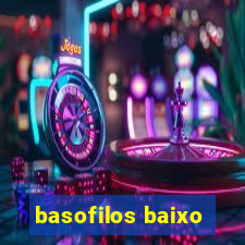 basofilos baixo